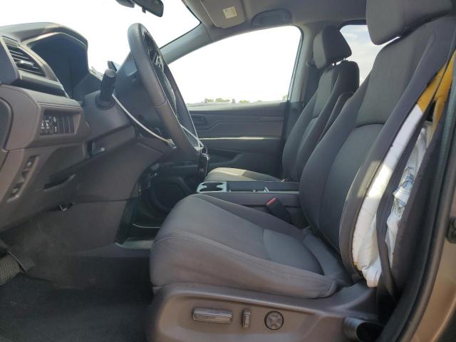 5FNRL6H59NB017051 - 2022 HONDA ODYSSEY EX GRAY photo 7