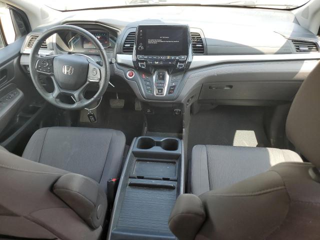 5FNRL6H59NB017051 - 2022 HONDA ODYSSEY EX GRAY photo 8