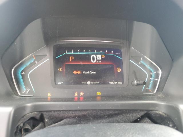 5FNRL6H59NB017051 - 2022 HONDA ODYSSEY EX GRAY photo 9