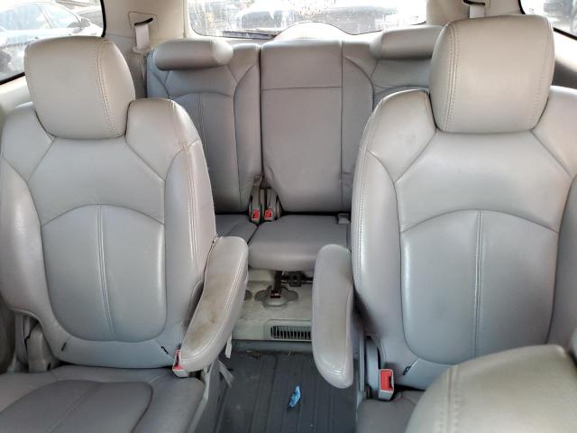 5GAER13D69J151157 - 2009 BUICK ENCLAVE CX 勃艮第红 照片 10