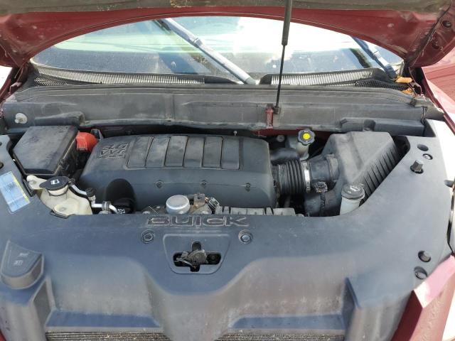 5GAER13D69J151157 - 2009 BUICK ENCLAVE CX 勃艮第红 照片 12