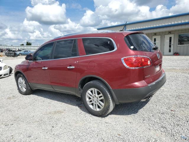 5GAER13D69J151157 - 2009 BUICK ENCLAVE CX 勃艮第红 照片 2