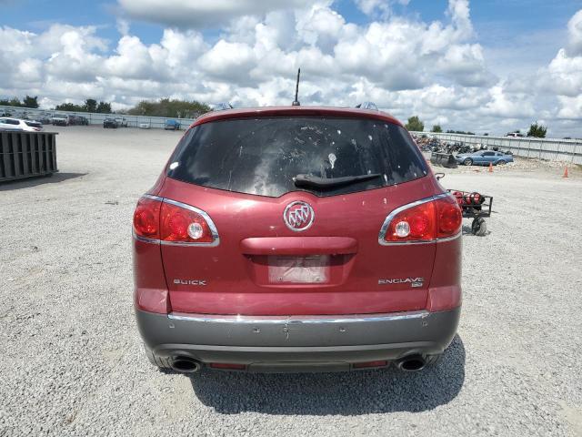 5GAER13D69J151157 - 2009 BUICK ENCLAVE CX 勃艮第红 照片 6