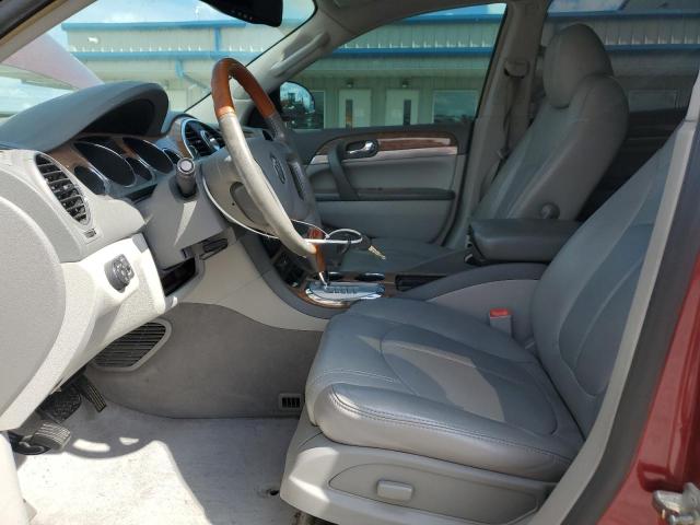 5GAER13D69J151157 - 2009 BUICK ENCLAVE CX 勃艮第红 照片 7