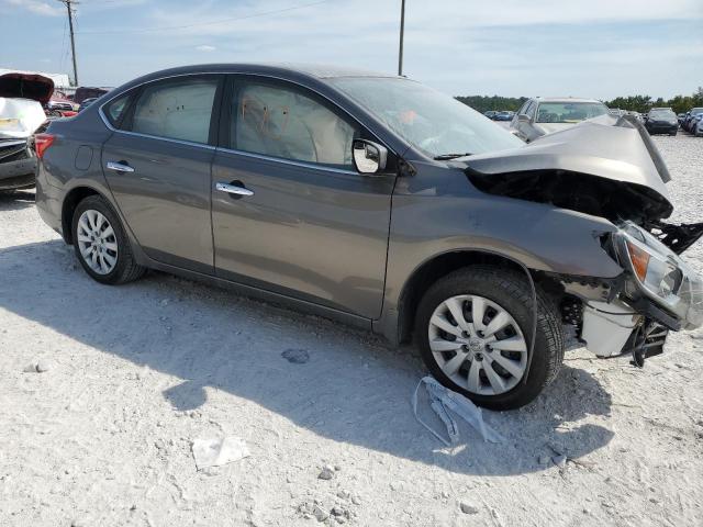 3N1AB7APXGL672859 - 2016 NISSAN SENTRA S BEIGE photo 4