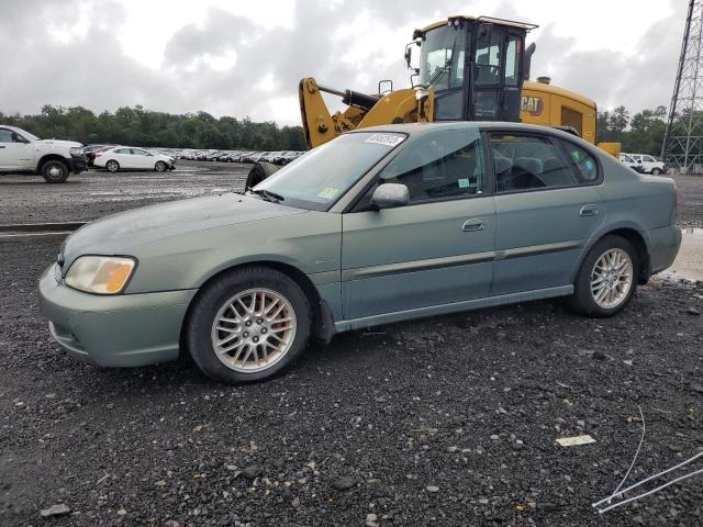 4S3BE625647212081 - 2004 SUBARU LEGACY L SPECIAL GREEN photo 1