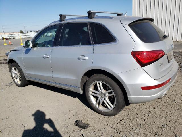 WA1CMAFP7EA057688 - 2014 AUDI Q5 TDI PREMIUM PLUS SILVER photo 2