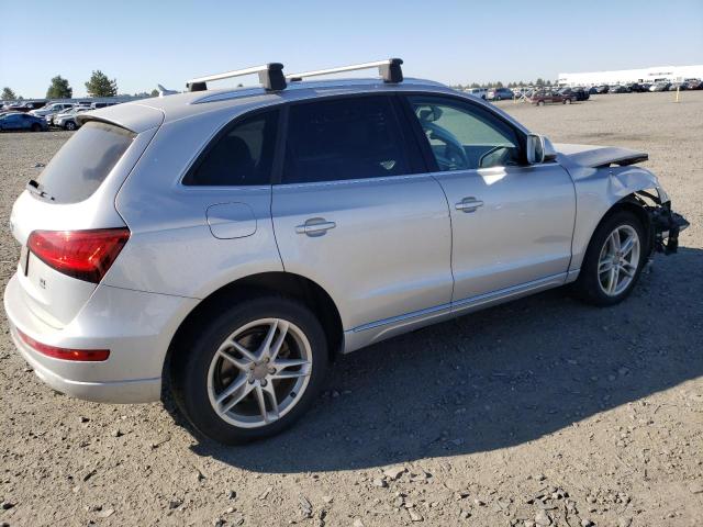 WA1CMAFP7EA057688 - 2014 AUDI Q5 TDI PREMIUM PLUS SILVER photo 3