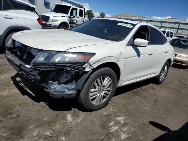 5J6TF3H53CL007311 - 2012 HONDA CROSSTOUR EXL თეთრი ფოტო 1