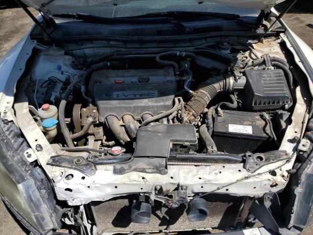 5J6TF3H53CL007311 - 2012 HONDA CROSSTOUR EXL თეთრი ფოტო 11