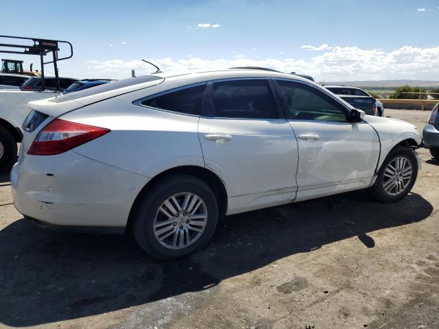 5J6TF3H53CL007311 - 2012 HONDA CROSSTOUR EXL თეთრი ფოტო 3