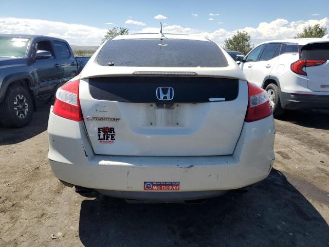 5J6TF3H53CL007311 - 2012 HONDA CROSSTOUR EXL თეთრი ფოტო 6