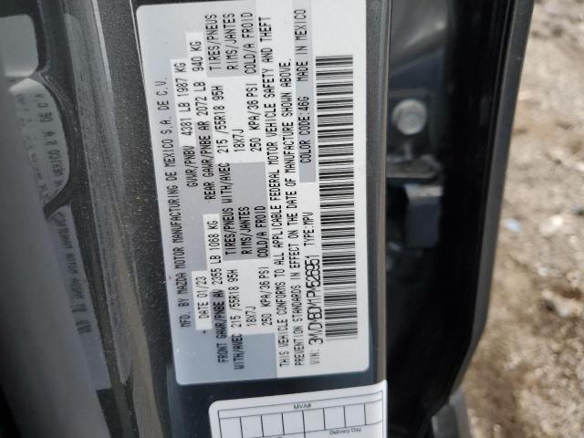 3MVDMBDM1PM526951 - 2023 MAZDA CX-30 PREMIUM GRAY photo 13