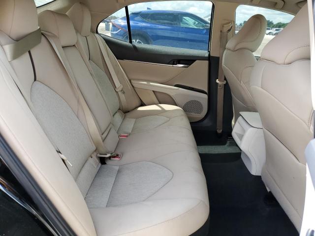 4T1C31AK5LU529415 - 2020 TOYOTA CAMRY LE BLACK photo 10