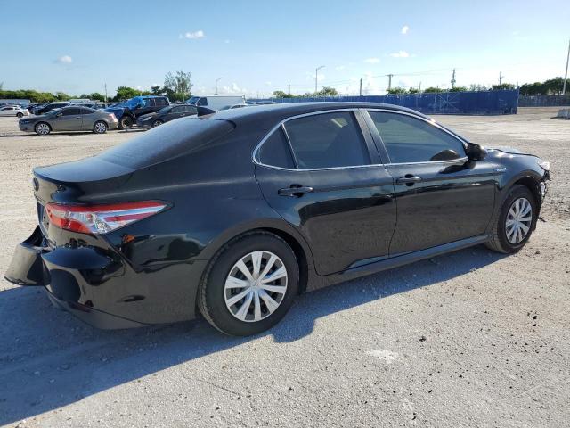 4T1C31AK5LU529415 - 2020 TOYOTA CAMRY LE BLACK photo 3