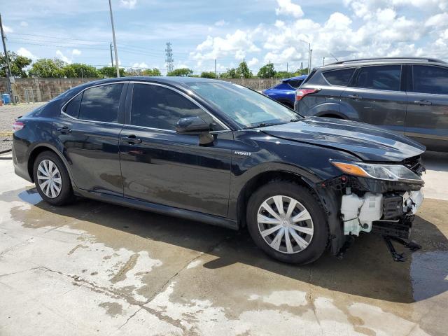 4T1C31AK5LU529415 - 2020 TOYOTA CAMRY LE BLACK photo 4