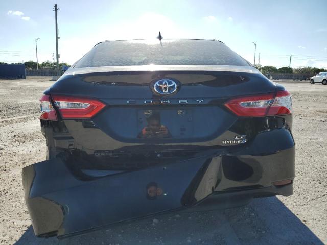 4T1C31AK5LU529415 - 2020 TOYOTA CAMRY LE BLACK photo 6