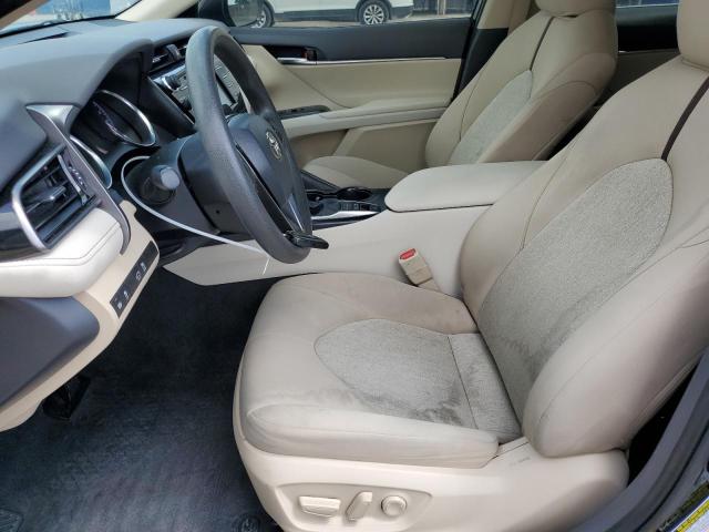 4T1C31AK5LU529415 - 2020 TOYOTA CAMRY LE BLACK photo 7