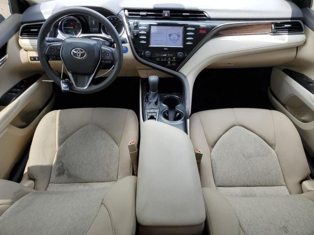 4T1C31AK5LU529415 - 2020 TOYOTA CAMRY LE BLACK photo 8