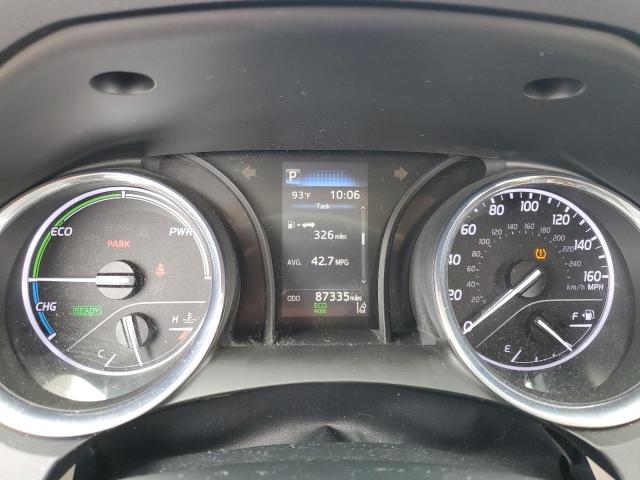 4T1C31AK5LU529415 - 2020 TOYOTA CAMRY LE BLACK photo 9