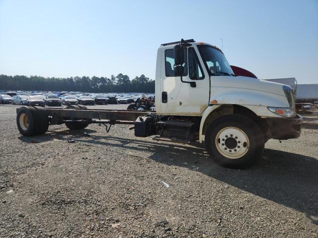 1HTMMMML2JH543504 - 2018 INTERNATIONAL 4300 4300 თეთრი ფოტო 9