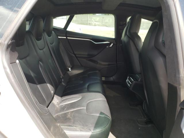 5YJSA1E21FF117943 - 2015 TESLA MODEL S Արծաթագույն լուսանկար 10