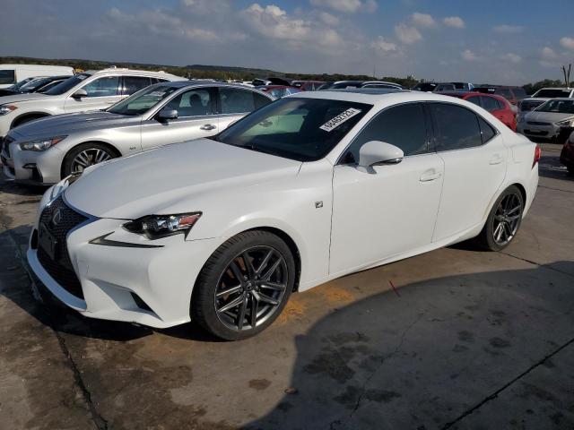 JTHBF1D28E5041784 - 2014 LEXUS IS 250 WHITE photo 1