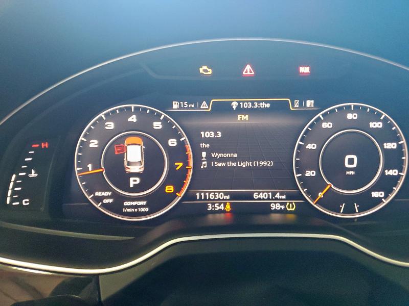 WA1VAAF73JD038534 - 2018 AUDI Q7 PRESTIGE Ağ foto 9