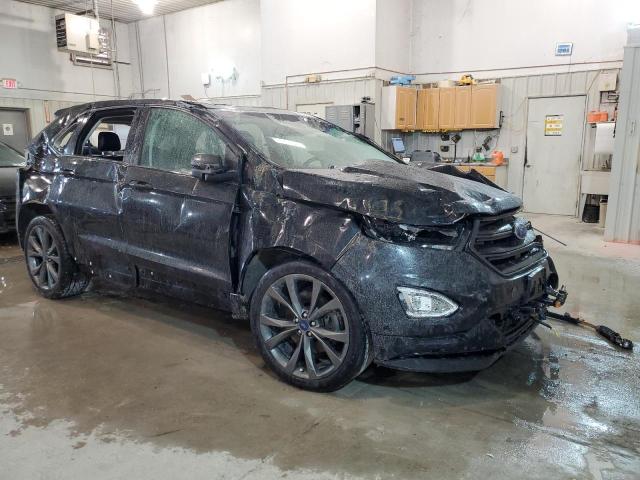 2FMPK4AP6JBB45874 - 2018 FORD EDGE SPORT BLACK photo 4