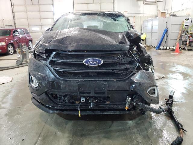 2FMPK4AP6JBB45874 - 2018 FORD EDGE SPORT BLACK photo 5