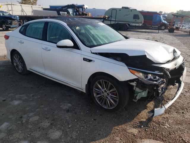 5XXGV4L26HG138656 - 2017 KIA OPTIMA SXL WHITE photo 4