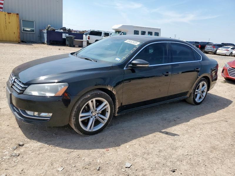 2012 VOLKSWAGEN PASSAT SEL, 