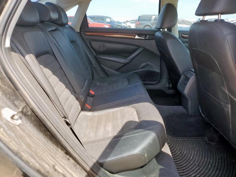 1VWCN7A33CC060967 - 2012 VOLKSWAGEN PASSAT SEL BLACK photo 10