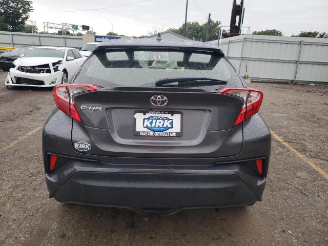 JTNKHMBX0M1100968 - 2021 TOYOTA C-HR XLE GRAY photo 5