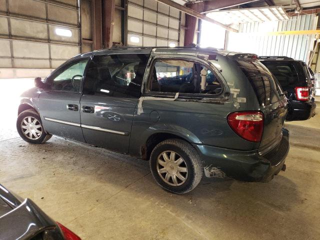 2C4GP54L65R264896 - 2005 CHRYSLER TOWN & COU TOURING 蓝色 照片 2