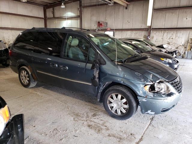 2C4GP54L65R264896 - 2005 CHRYSLER TOWN & COU TOURING 蓝色 照片 4