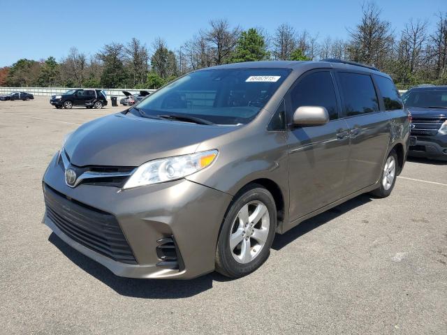 5TDKZ3DCXJS903114 - 2018 TOYOTA SIENNA LE Boz foto 1