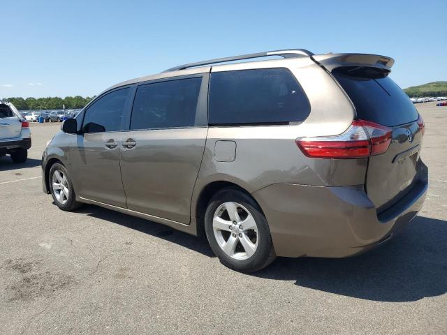 5TDKZ3DCXJS903114 - 2018 TOYOTA SIENNA LE Boz foto 2