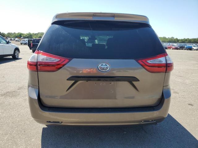 5TDKZ3DCXJS903114 - 2018 TOYOTA SIENNA LE Boz foto 6