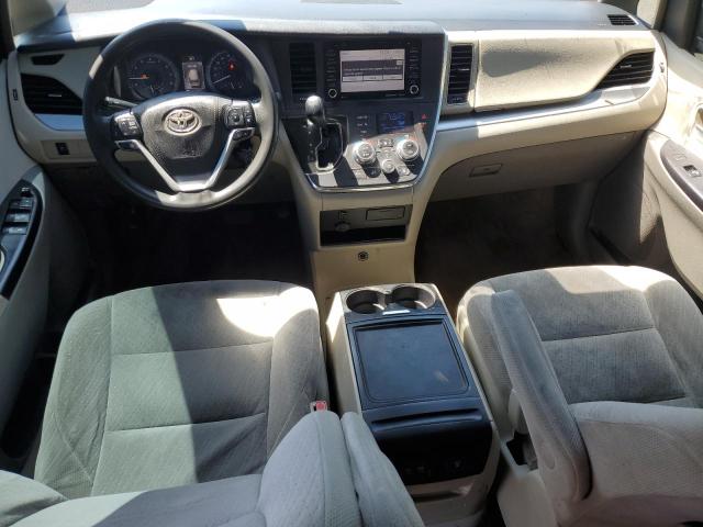 5TDKZ3DCXJS903114 - 2018 TOYOTA SIENNA LE Boz foto 8