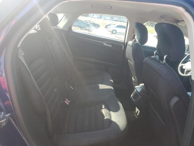 3FA6P0H71DR253458 - 2013 FORD FUSION SE BLUE photo 10