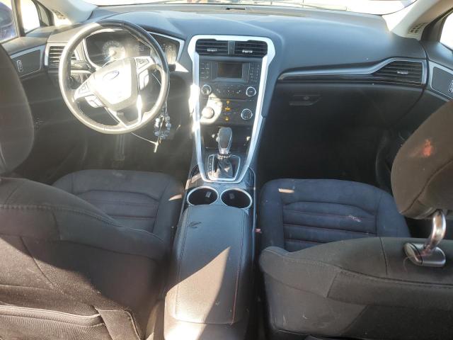 3FA6P0H71DR253458 - 2013 FORD FUSION SE BLUE photo 8