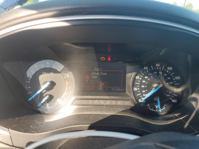 3FA6P0H71DR253458 - 2013 FORD FUSION SE BLUE photo 9