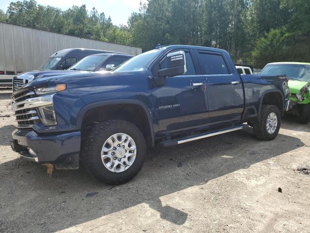 1GC4YPEY4LF164824 - 2020 CHEVROLET 2500 HD K2500 HEAVY DUTY LTZ BLUE photo 1