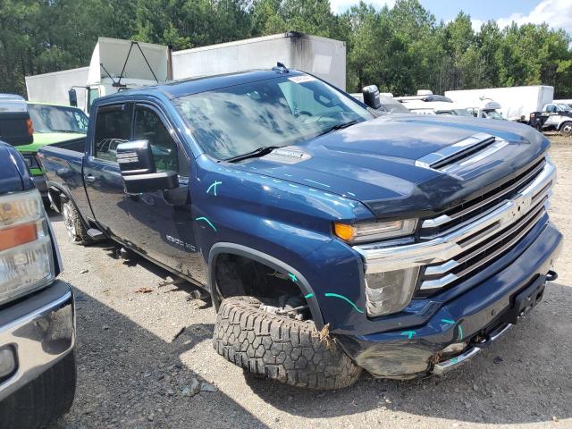 1GC4YPEY4LF164824 - 2020 CHEVROLET 2500 HD K2500 HEAVY DUTY LTZ BLUE photo 4