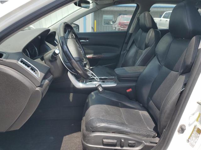 19UUB2F55GA005355 - 2016 ACURA TLX TECH 白色 照片 7