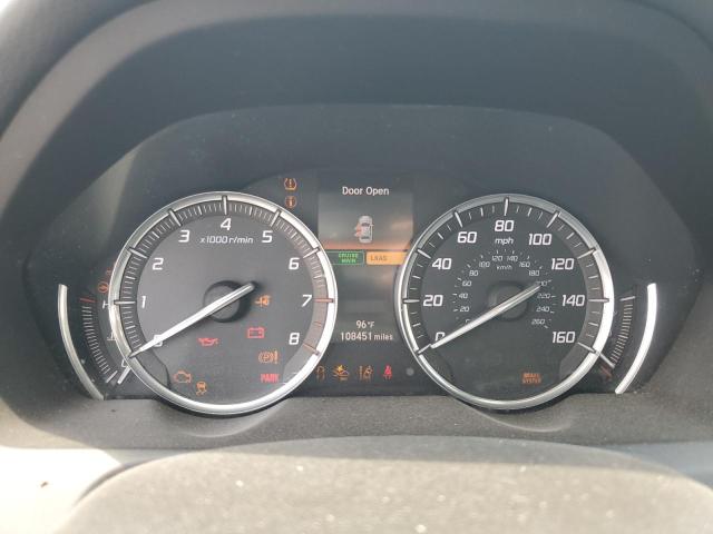 19UUB2F55GA005355 - 2016 ACURA TLX TECH 白色 照片 9