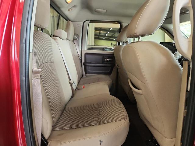 1D7RV1GT8BS542247 - 2011 DODGE RAM 1500 MAROON photo 10