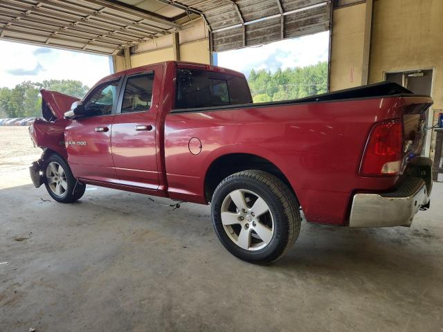 1D7RV1GT8BS542247 - 2011 DODGE RAM 1500 MAROON photo 2