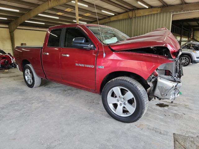 1D7RV1GT8BS542247 - 2011 DODGE RAM 1500 MAROON photo 4